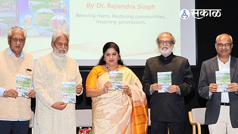Dr Rajendra Shende said that meaningful environmental change can only be achieved through active participation of young people and communities.