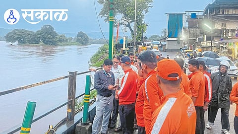 NDRF team deployed in Chiplun after heavy rain