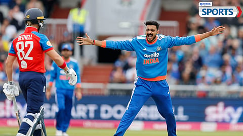 Axar Patel | England vs India 2nd T20I