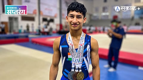 Nishad Naravane's Journey
