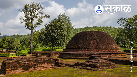 Ratnagiri Buddha Vihar development project controversy