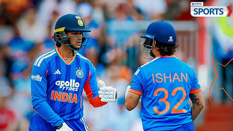 Abhishek Sharma - Ishan Kishan | England vs India 2nd T20I