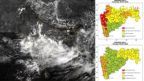 Bay of Bengal Weather System Maharashtra Rain Alert