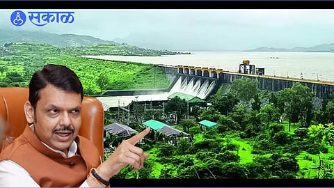 pawana water project