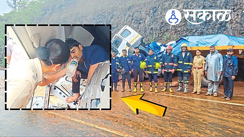Ratnagiri Mumbai Goa Highway accident