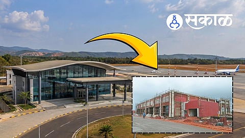 When will Ratnagiri Airport start commercial flights?