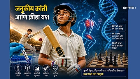 Genetic testing for young athletes