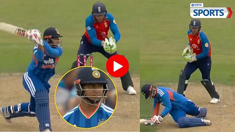 Vaibav Sooryavanshi Wicket | England vs India 2nd T20I
