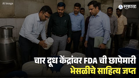 Milk Adulteration Raid 