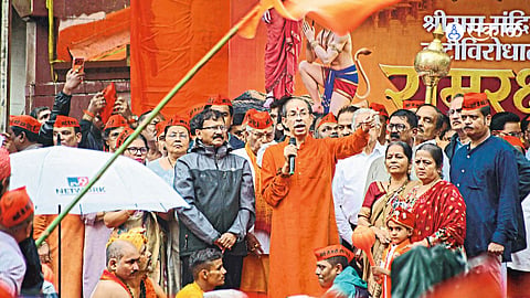 Ram Raksha Protest: Uddhav Thackeray Alleges Misuse of Hindutva for Political Gain