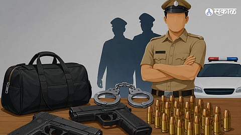Nagpur Police Seize 30 Illegal Pistols in Six Months