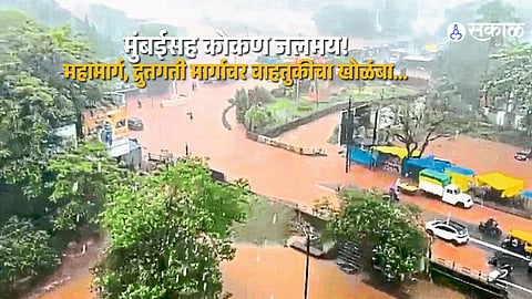 Pen Ganesh idol workshops flooded
