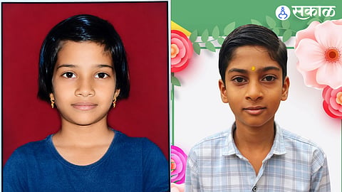 Siddharth Nirpal secured second rank in Gangapur taluka, while Shravani Vaysal earned a place in the Chhatrapati Sambhajinagar district merit list.
