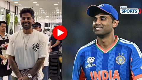Suryakumar Yadav