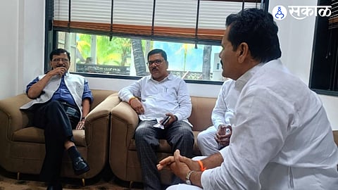A memorandum highlighting the alleged bias was submitted to MP Sanjay Raut in Mumbai.