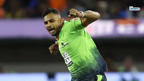 Dasun Shanaka four wickets in four balls