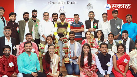 Actor Milind Channe was honoured with the Rangkesari Natyagaurav Award 2026 during the literary event organised by Shai Pratishthan.