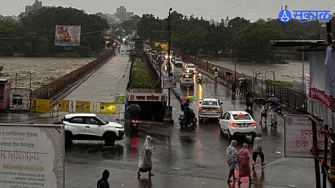 Devotees Asked to Avoid Riverbed as Indrayani Water Level Rises in Alandi