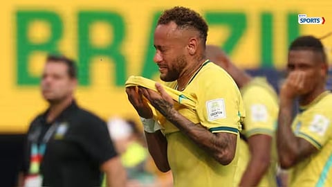 Neymar retires from international football
