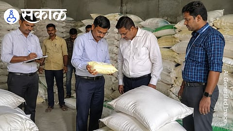 What happened in the Sinnar FDA raid?