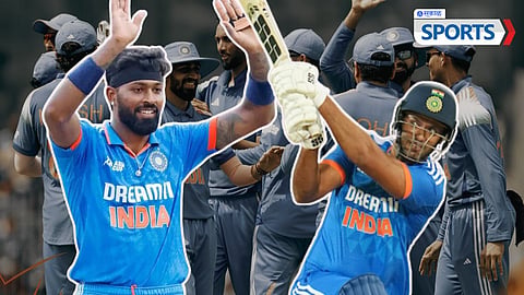 Shivam Dube As Injury Replacement For Nitish Kumar Reddy In India's ODI Squad