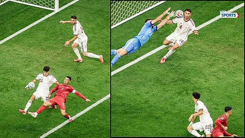 Cristiano Ronaldo World Cup journey ends