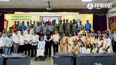 The programme honoured war veterans and promoted gratitude towards soldiers who sacrificed for the nation.