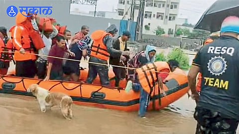 kharabwadi ndrf team life saving