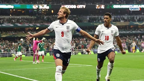 England Overcome Red Card, Hostile Crowd to Beat Mexico 3-2