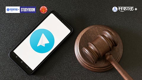 Telegram ban for NEET leak 