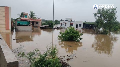 Residents and livestock were shifted to safer locations as authorities monitored the flood situation.