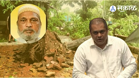 AMit Satam On Kurla Tree Collapsed