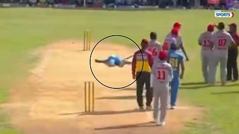 Sri Lankan cricketer dies after collapsing on field