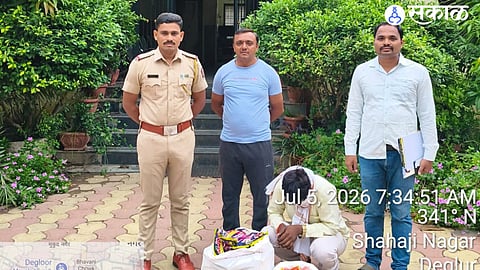 A criminal case has been registered against the accused under the relevant provisions of the Bharatiya Nyaya Sanhita and the Food Safety Act.
