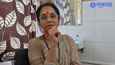 MP Supriya Sule