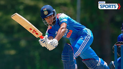 Anvay Dravid | U19 Sri Lanka vs U19 India