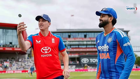 India captain after winning the toss in the third T20I against England