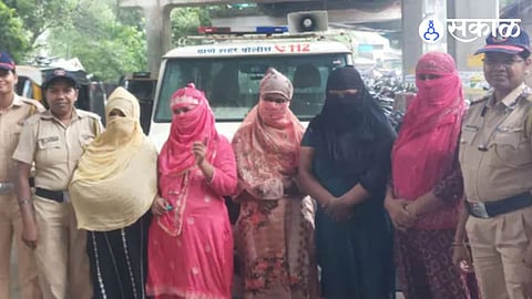Thane Prostitution Racket