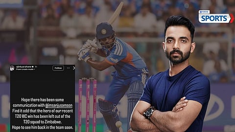 Ajinkya Rahane