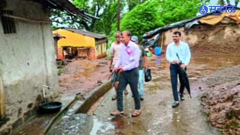 Landslide Risk Looms in Patan; Authorities Step Up Safety and Relocation Efforts