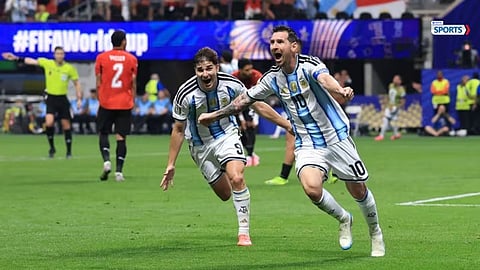 Lionel Messi missed penalty against Egypt