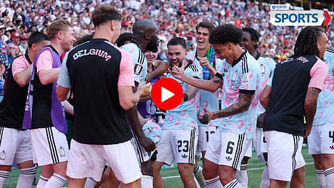 Romelu Lukaku's Trump Dance | FIFA World Cup 2026 | USA vs Belgium