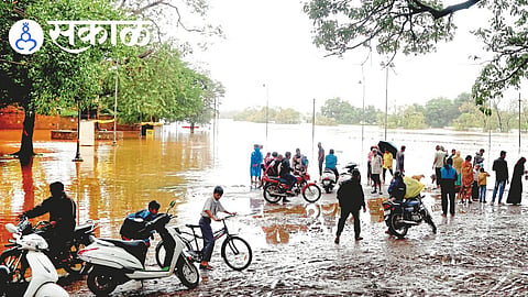 Panchganga River warning level update