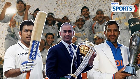 Iconic Moments of MS Dhoni