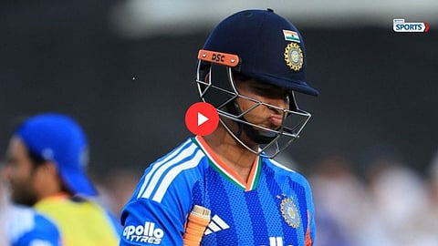 Vaibhav Sooryavanshi wicket video against England