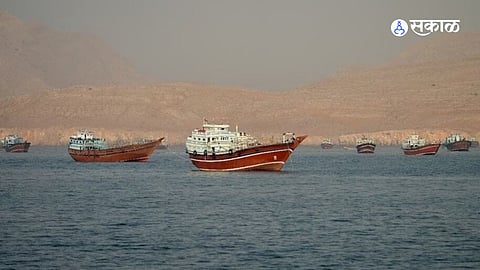  Strait of Hormuz 