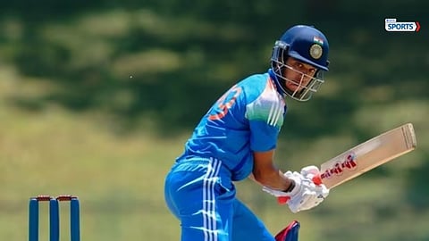 Rahul Dravid's sons Anvay and Samit grabbed the spotlight