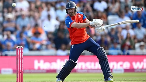 Phil Salt played a scintillating knock for England