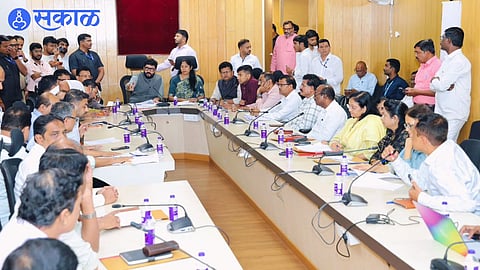 Murlidhar Mohol Meeting