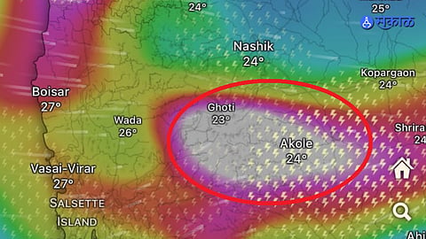 Nashik Heavy Rain Threat Eases, Akole Faces Fresh Alert